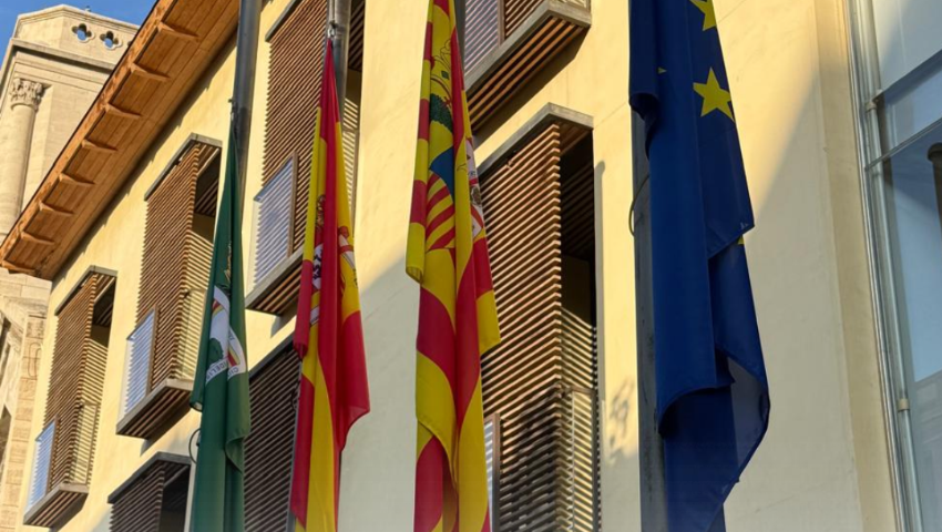El Ayuntamiento de Fraga se suma al luto oficial