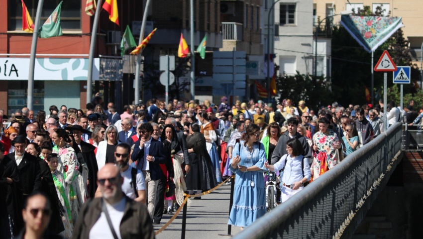 Sale a licitación la explotación de tres barras de bar durante La Faldeta