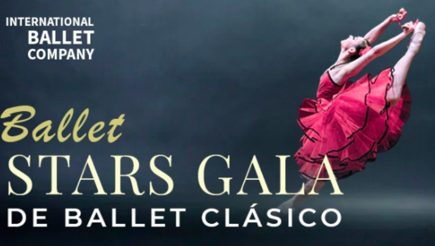 Stars Gala de Ballet Clásico