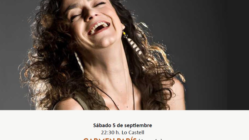 CARMEN PARÍS, París al piano (concierto)