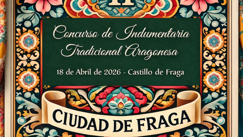 Fraga volverá a ser epicentro del traje regional