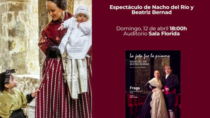 La jota fué lo primero.