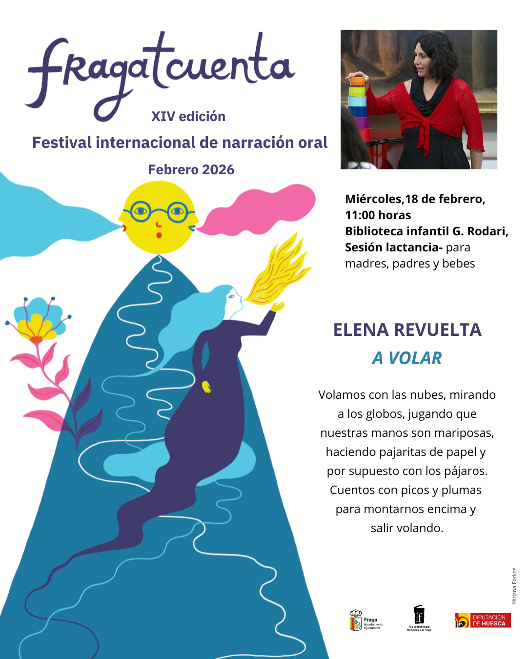 Elena lactancia Rodari