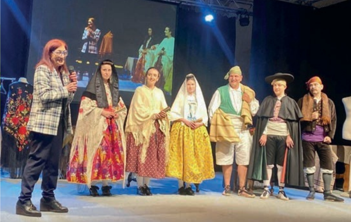 Foto taller indumentaria