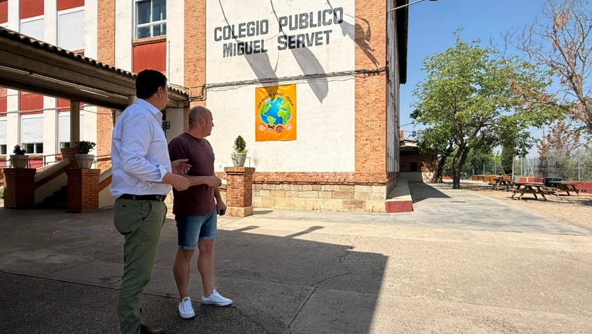 Gramún anuncia la climatización de las aulas de Primaria