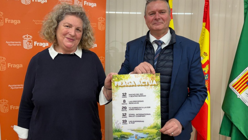 ‘Fraga Actúa’, el nuevo ciclo que llenará de cultura la Sala Florida