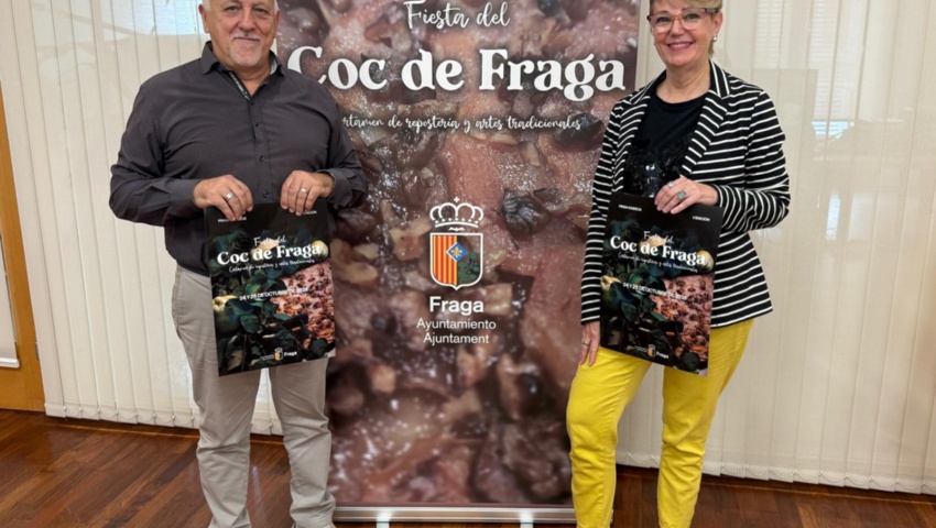 El Taller de Elaboración de la Fiesta del Coc llevará el nombre del panadero Joaquín Chiné