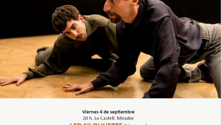 LED SILOHUETTE, Los perros (danza)