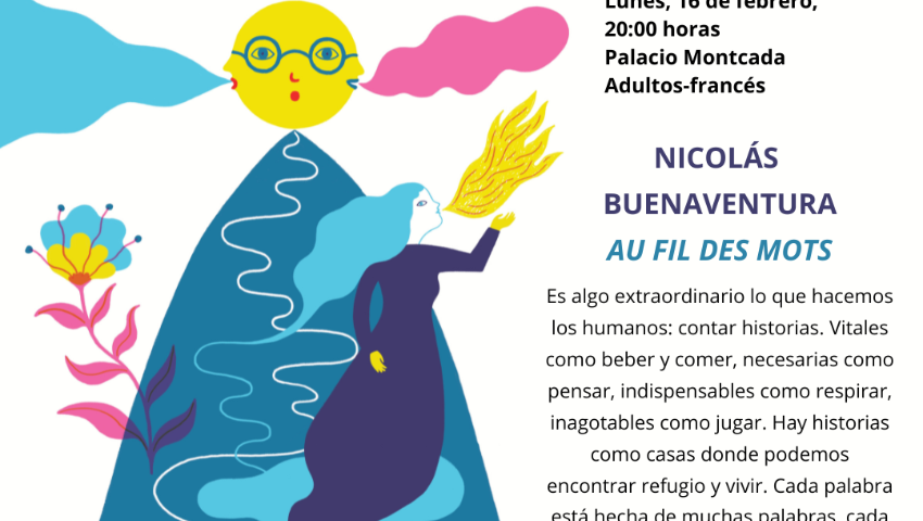 FragaTcuenta- AU FIL DES MOTS (La dicha de la palabra dicha