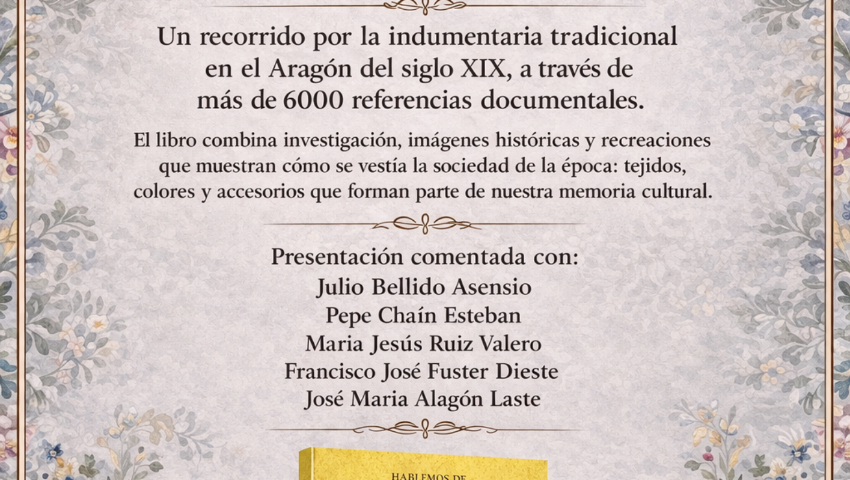 Presentación Libro Indumentaria
