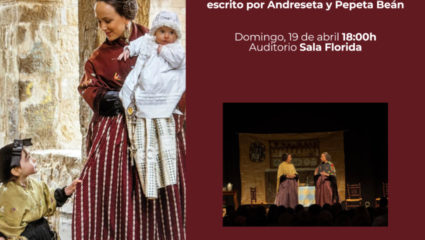 Sainete "Cuan passen fan Bon Agarra"