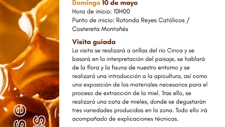 La apicultura centra la próxima visita guiada del ‘Sabores e historias’
