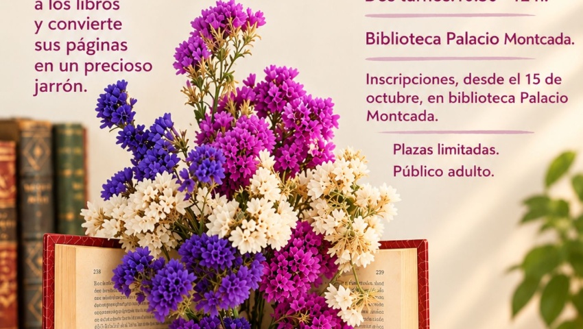 UN LIBRO TAMBIÉN PUEDE FLORECER