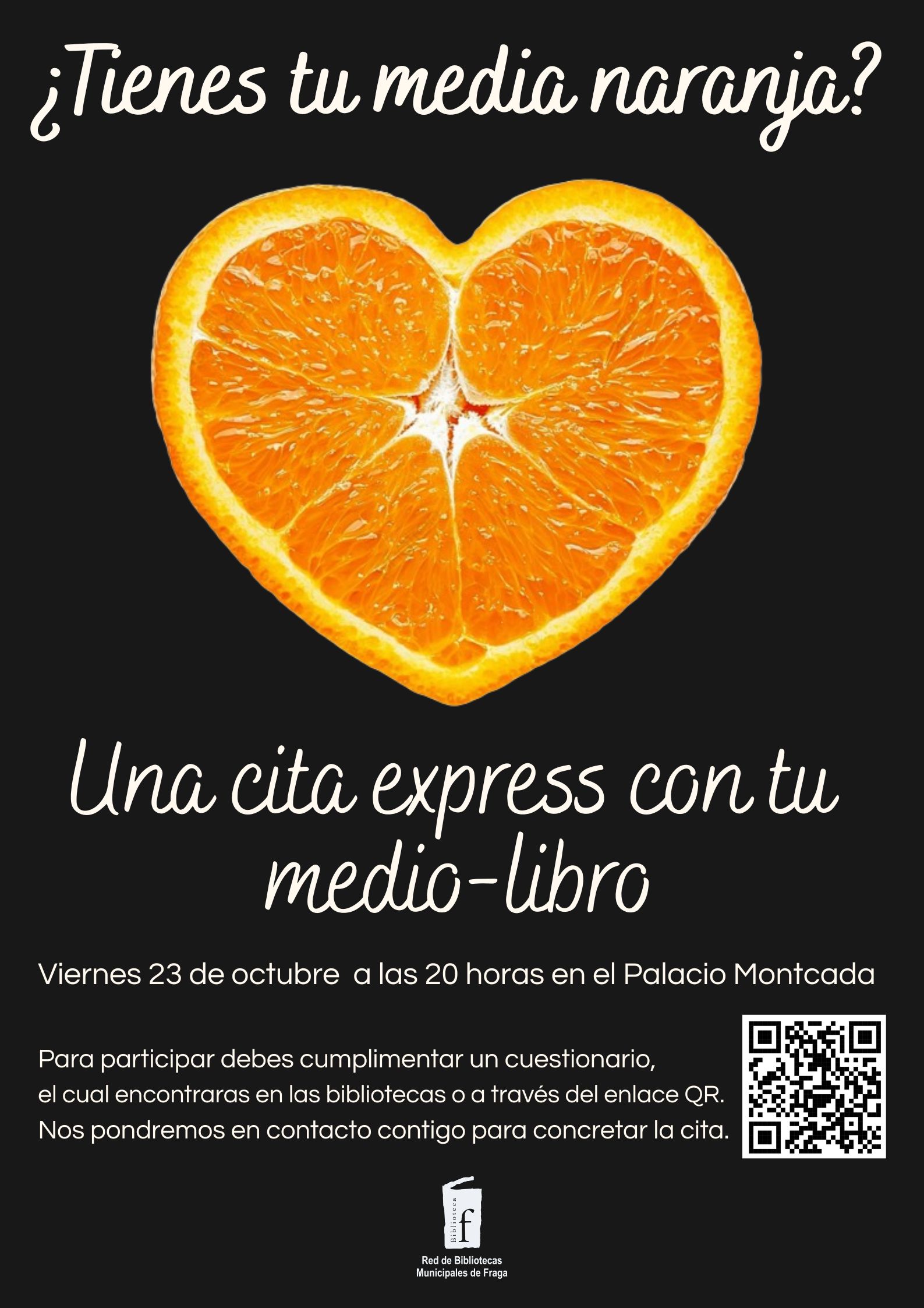 ¿Tienes tu media naranja