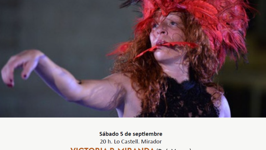 VICTORIA P. MIRANDA, And then... (danza)