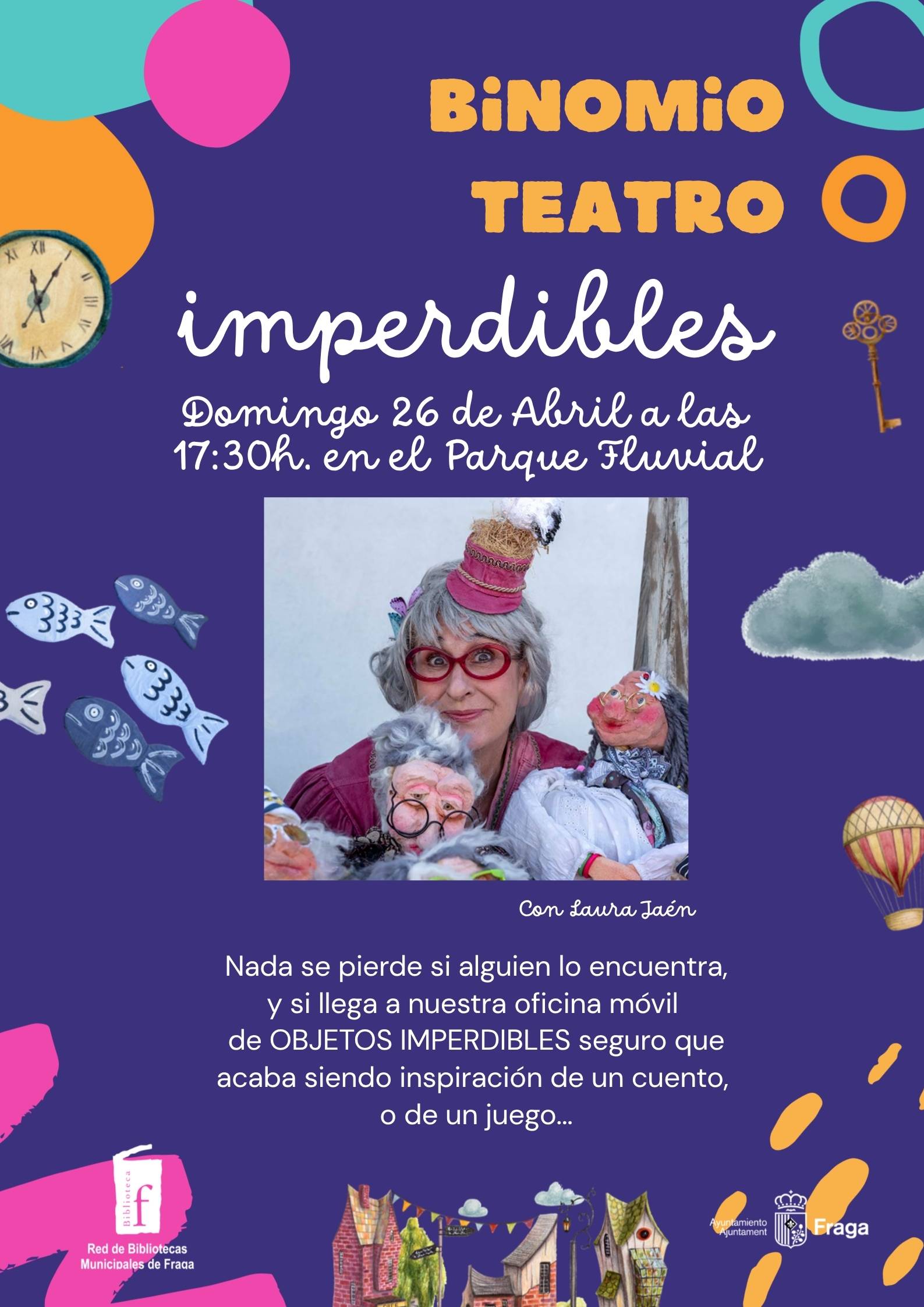 cartel binomio imperdibles