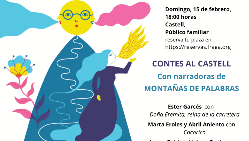 FragaTcuenta- CONTES AL CASTELL