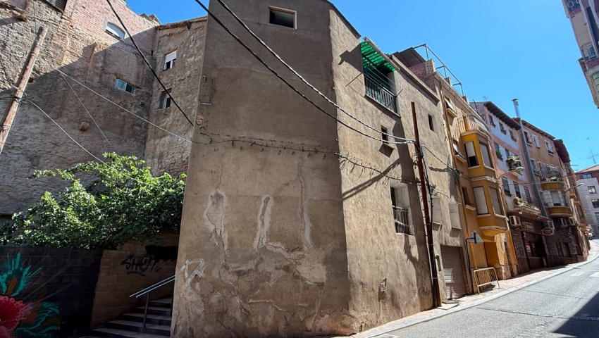 Fraga inicia las obras para mejorar el acceso al Casco Histórico por la calle San Quintín