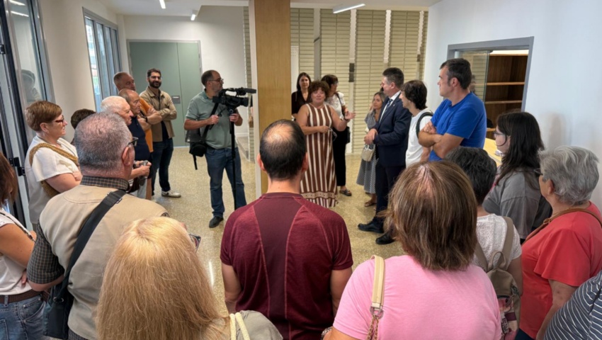 El nuevo San José de Calasanz abre sus puertas a la ciudadanía como centro de Formación Profesional