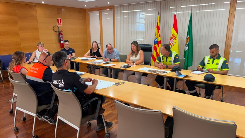 Fraga coordina con las distintas entidades la jornada del eclipse solar