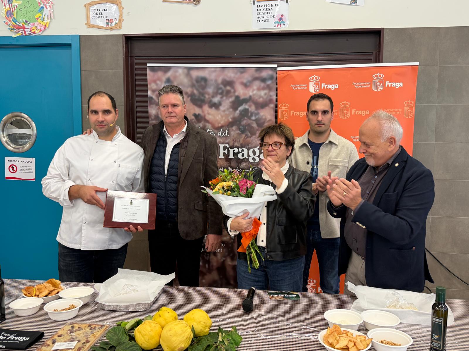Homenaje a Joaquín Chiné Homenaje a Joaquín Chiné