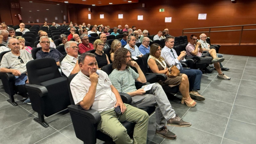 Gramún y Alins apoyan los nuevos regadíos del Sifón de Cardiel