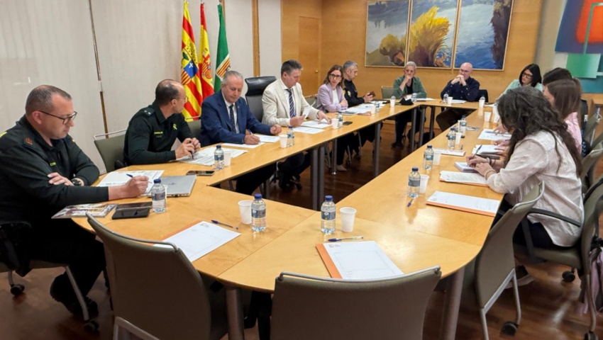 La Junta Local de Seguridad organiza el dispositivo de La Faldeta