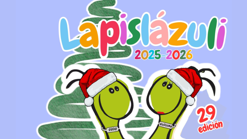 El Parque Infantil Lapislázuli vuelve un año más a Fraga