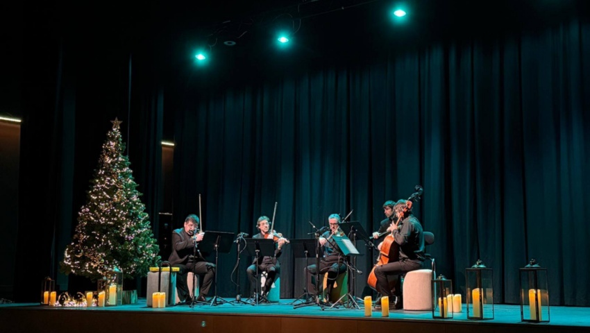 La Sala Florida acoge el Concierto de Año Nuevo