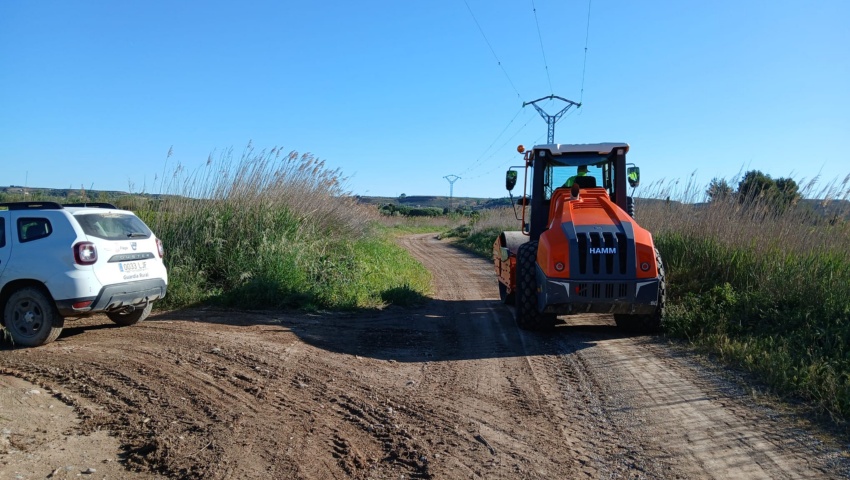 Comienzan los trabajos de mantenimiento de caminos con un nuevo contrato que busca dar estabilidad hasta 2029