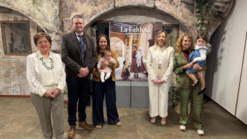 La transmisión entre generaciones del amor por la indumentaria protagoniza el cartel de La Faldeta 2026