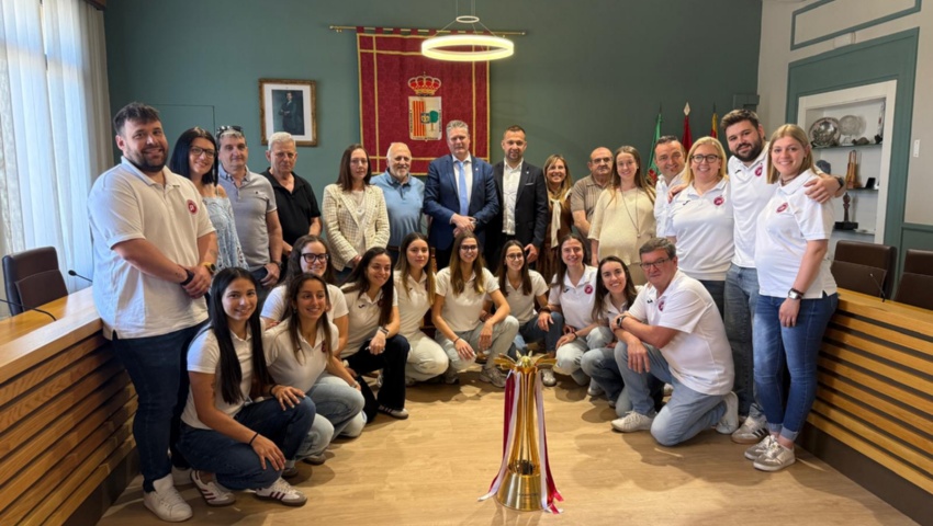 El Club Patín Esneca Fraga, pregonero de las Fiestas del Pilar 2026