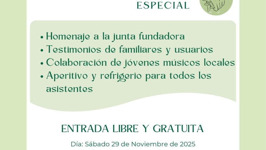 25 Aniversario Asociación Alzheimer Fraga