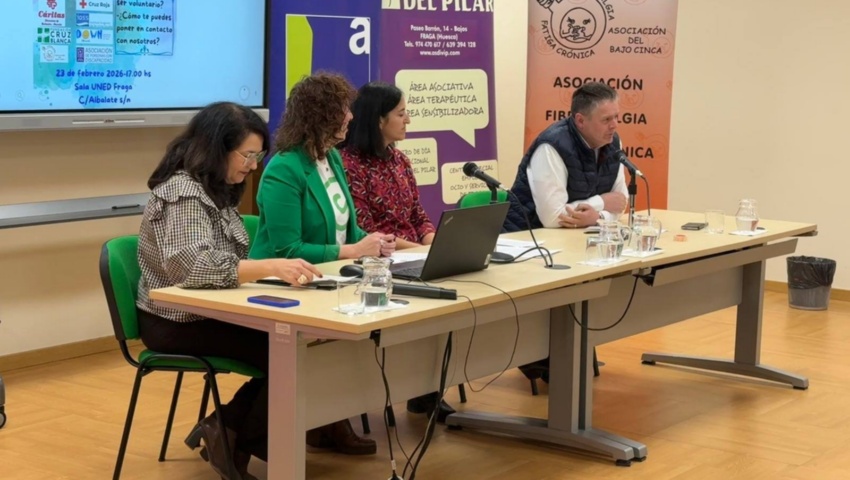 Ignacio Gramún asiste a la presentación de la Red de Entidades Sociosanitarias