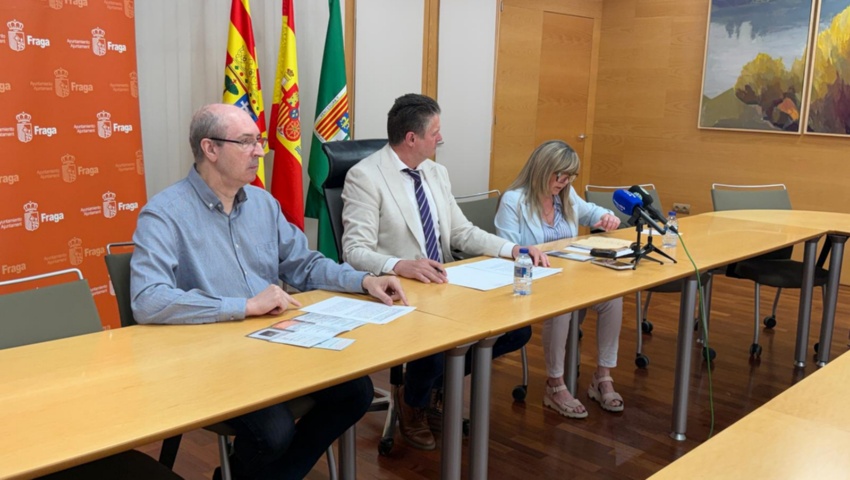 Fraga acoge este viernes el V Congreso Nacional de Asociaciones de Fibromialgia