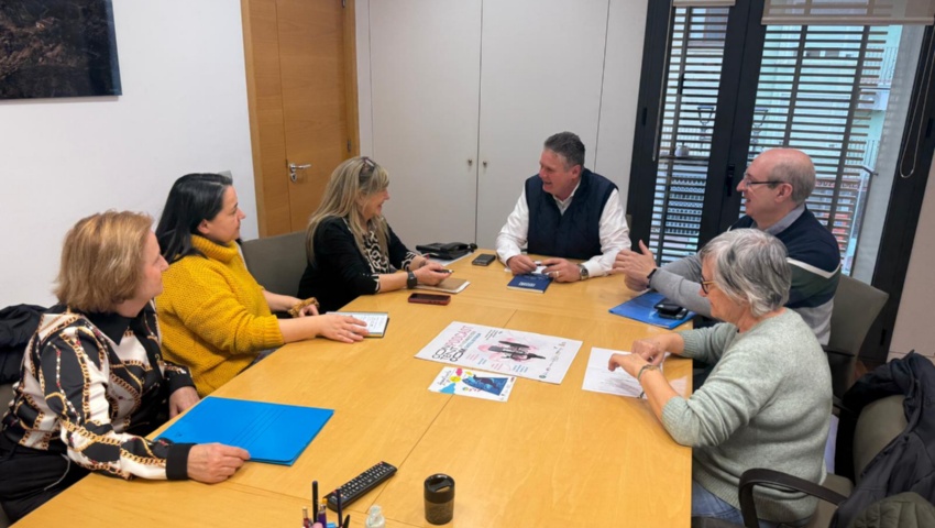 Ayuntamiento y Afifacinca ultiman los detalles del V Congreso Nacional de Asociaciones