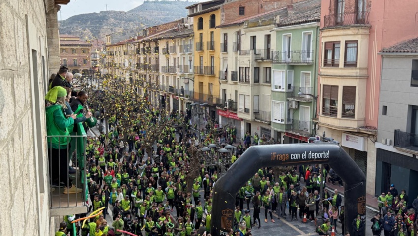 Fraga se viste de verde contra el cáncer
