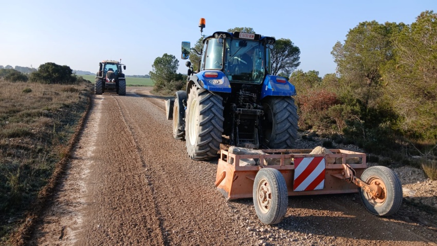 El Ayuntamiento de Fraga licita la enajenación de varias fincas rústicas municipales en la zona del Sifón de Cardiel
