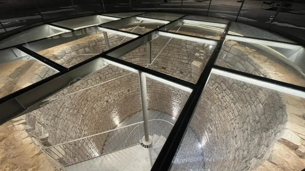 pozo de hielo foto de pozo de hielo