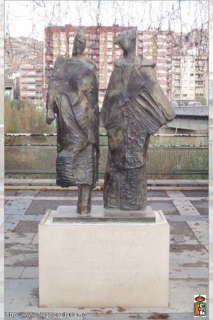 Ruta de las esculturas - La amistad Ruta de las esculturas - La amistad