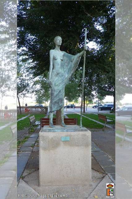 Ruta de las esculturas - La suerte Ruta de las esculturas - La suerte