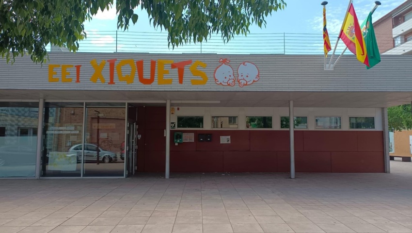 Las preinscripciones en la EEI Xiquets se realizarán del 4 al 8 de mayo