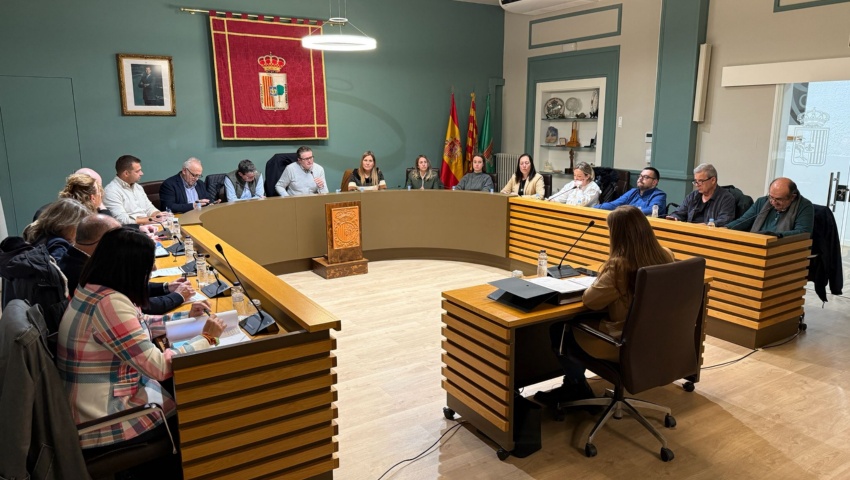 El Ayuntamiento de Fraga aprueba un presupuesto de 16,7 millones de euros