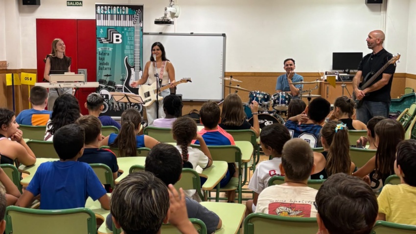 Los talleres musicales de la Casa de Juventud comenzarán el próximo 19 de octubre