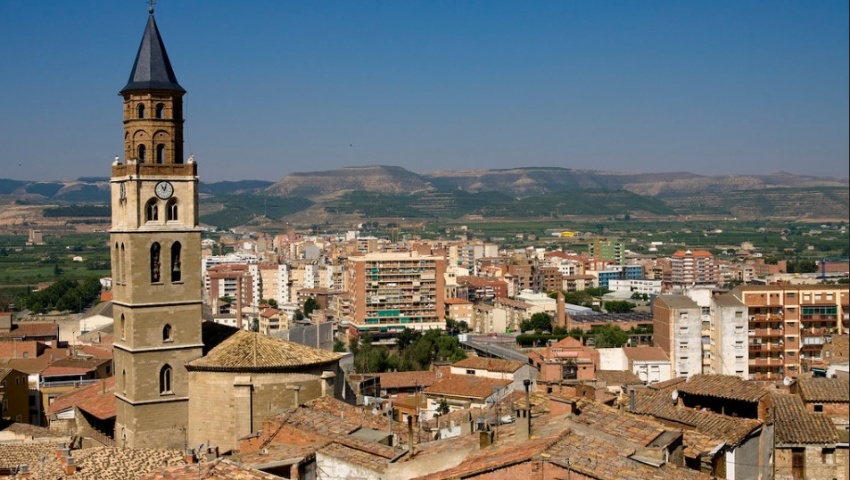 Fraga destina 120.000 euros para la rehabilitación de edificios del Casco Histórico