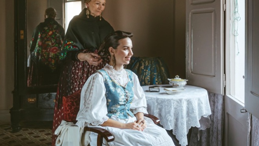 Fraga abre este lunes las visitas guiadas para conocer todos los detalles del Día de la Faldeta