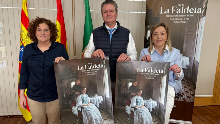 La Faldeta exaltará las raíces de Fraga del 25 al 27 de abril