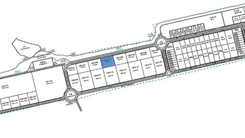 El Ayuntamiento de Fraga licita la venta de una parcela de 6.750 metros en la plataforma logística PLFraga