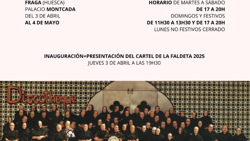 La exposición de La Faldeta dará a conocer el cartel de esta edición