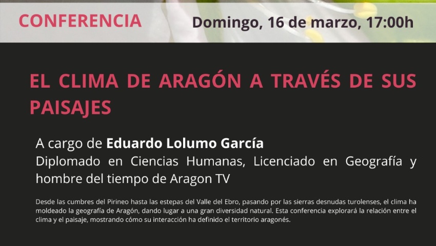 Eduardo Lolumo participará en la VIII Ruta de la Floración